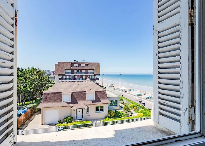 Le Caneton-4 By Interhome Appartement Cabourg